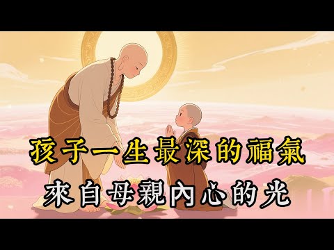 孩子一生最深的福氣，來自母親內心的光#母親修為 #心性教育 #言行身教 #家庭能量 #善的傳承 #育兒覺醒 #溫柔而堅定