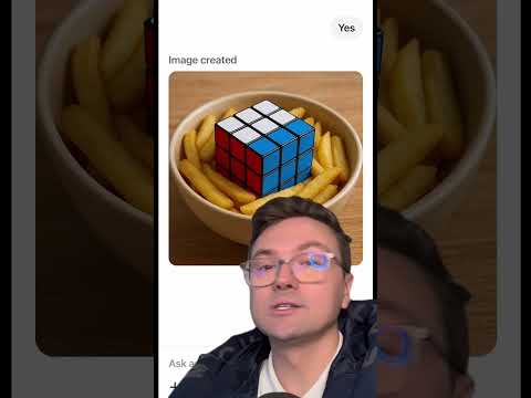 Seriously try it!? #Ai does not understand a ‘SOLVED’ #RubiksCube