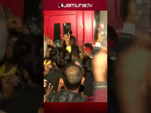 তারেক রহমানের লাল বাসকে ঘিরে উল্লাস রংপুরবাসীর #rangpur #tariquerahman #jamunatv