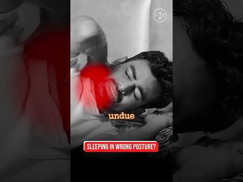 Fix Your Sleeping Posture before It's too late!