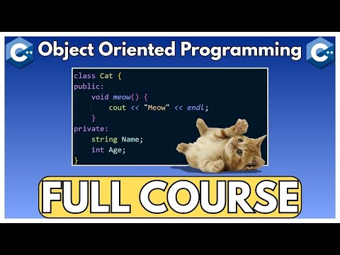 Object Oriented Programming in C++ – Full 2.5 Hour Course (Beginner to Advanced)