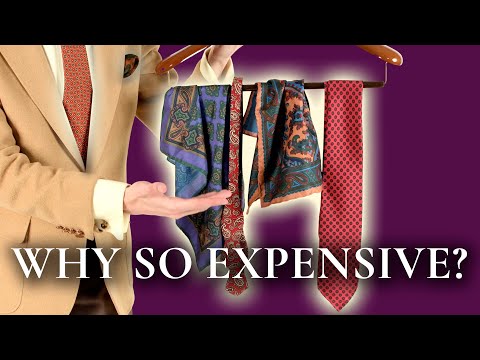 Why Is Silk So Expensive in Clothing & Accessories?