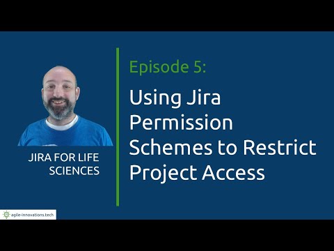 Using Jira Permission Schemes to Restrict Project Access