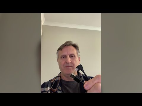 Sturdy Nylon USB-A to an 90 degree USB-C cable. Works on all devices