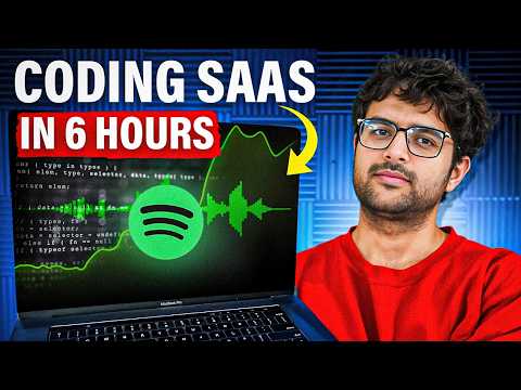 Coding a SAAS platform in 6 hours - NextJS, Tailwind, Prisma, Postgres