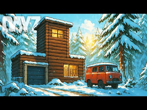 Building the PERFECT COZY Mini-Winter Fortress in DayZ...