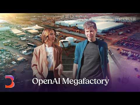Inside OpenAI's Stargate Megafactory with Sam Altman | The Circuit