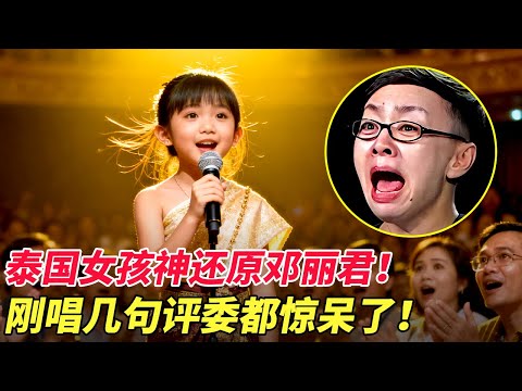 泰国女孩神还原邓丽君！刚唱几句评委都惊呆了！一口流利中文竟全靠听歌自学？！【家有大明星】