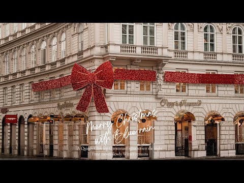 Paris Christmas Invitation 🎀 A Cozy Walk Through Timeless Streets 🎅 Design Tutorial