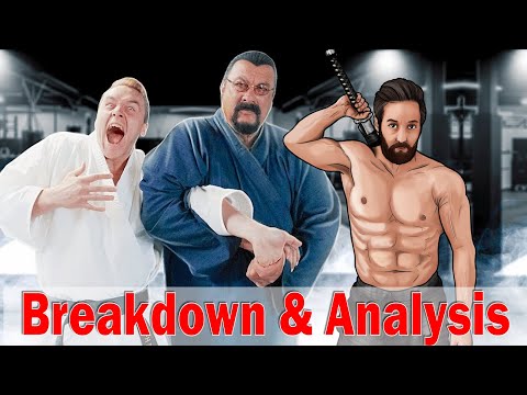 Commentary and Analysis on Steven Seagal's Aikido with Jesse Enkamp ("I Spent 24 Hours with Seagal")