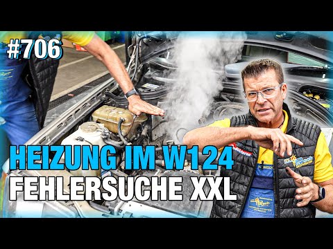 Fehlersuche XXL! 💪 Warum wird der Mercedes W124 nicht warm? | Wählhebel-Terror am Cupra Leon! 🤨