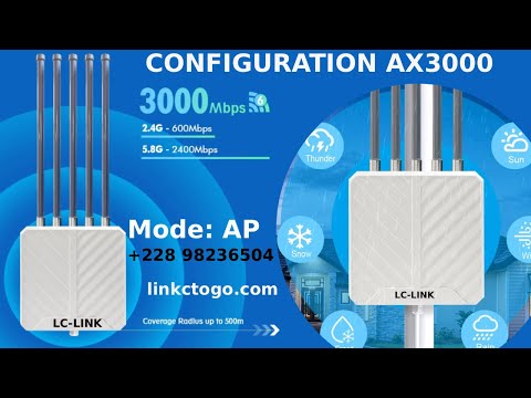 CONFIGURATION LC LINK AX3000