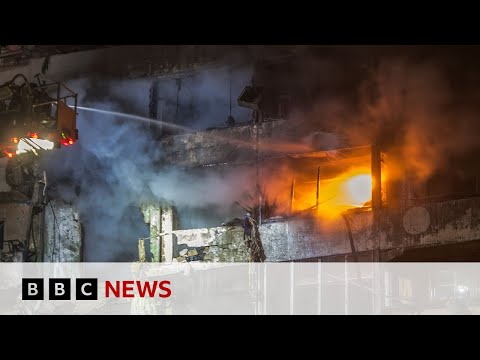 Russia and Ukraine trade deadly strikes as US and Moscow hold talks | BBC News