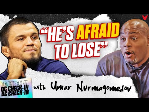 Umar Nurmagomedov on Merab Dvalishvili BEEF, training with Khabib | Daniel Cormier Check-In