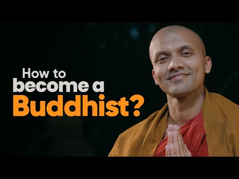 How to become a Buddhist? | Buddhism In English