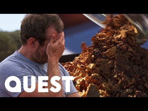 "The Whole Plant Hasn't Even Moved!" | Aussie Gold Hunters