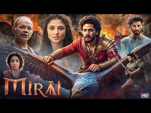 Mirai Full Movie Hindi Dubbed 2025 | Teja Sajja New Movie 2025 | New South Action Thriller HD Movies