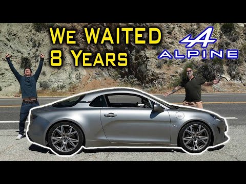 We Review an Alpine A110 In the USA (It Makes Us Mad!) - TheSmokingTire