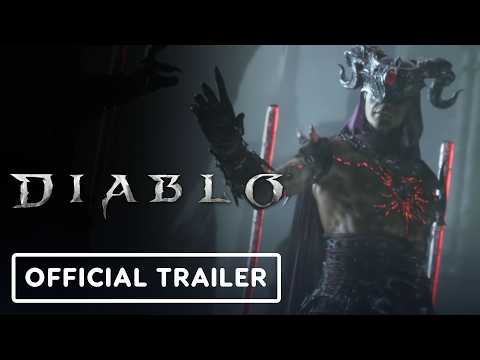 Diablo - Official Warlock Class Cinematic Trailer