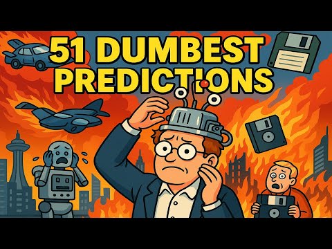 51 Dumbest Predictions About Technology, Society, and the Future