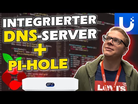 UniFi - JETZT mit INTEGRIERTEM DNS SERVER - Erkläre auch die Anbindung ans Pi-Hole