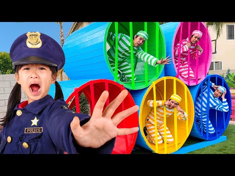 Police Lily Catches the Ice Cream Thief! 🍦🚓