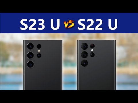 两代机皇对比，三星S23 Ultra 和 S22 Ultra