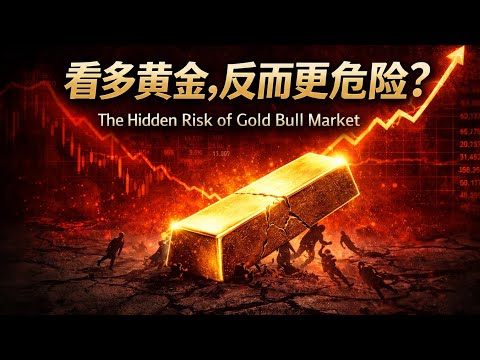 Why the real danger isn't gold falling, but rising! And it's your "bullish" approach? This is the...
