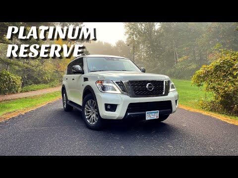 2018 Nissan Armada Platinum Reserve *After 1 year of Ownership*