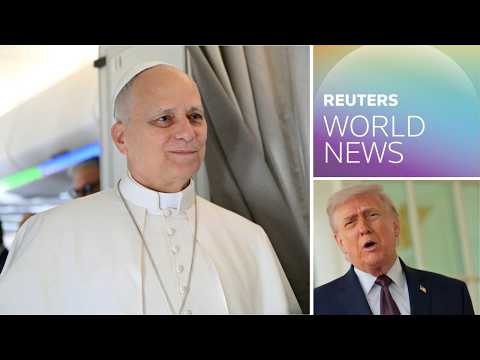 Trump's AI image as a Jesus-like figure follows feud with Pope | Reuters World News