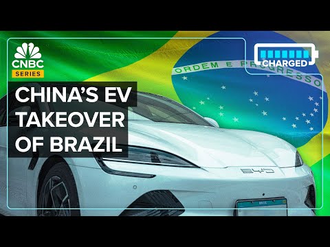 How Chinese EVs Won Brazil — And Left U.S. Automakers Behind