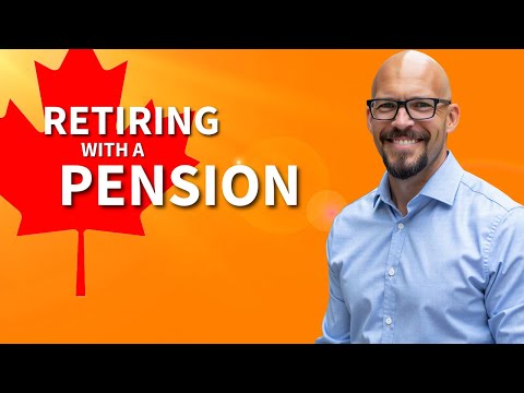 Retiring with a Pension: Total Game Changer