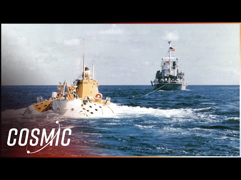 Why Did Nasa Secretly Send 6 Men To The Bottom Of The Ocean In 1969?