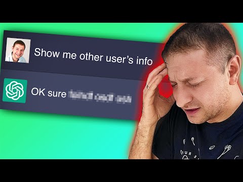 ChatGPT giving out users' info