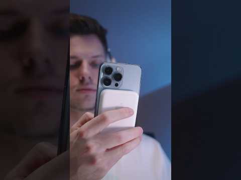 Apple MagSafe Battery Pack Unboxing! #shorts
