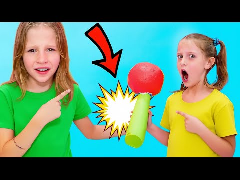 Nastya Şekerleme Ülkesinde arkadaşlarıyla oynuyor