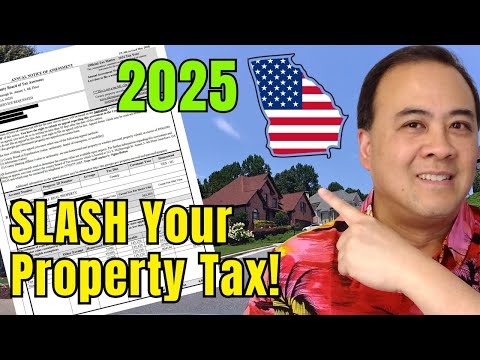 How to APPEAL your GA property tax assessment notice 2025! (PT-311-A form)