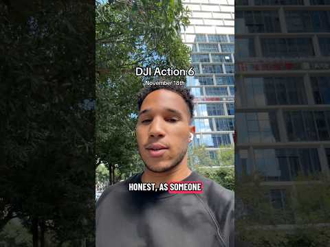 DJI action 6