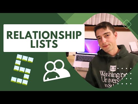 Bubble (bubble.io) database course part 5 - Relationship Lists