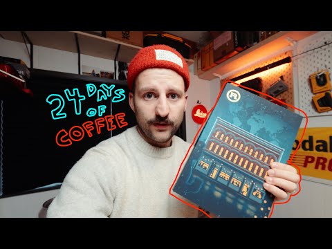 I never told you about our coffee advent calendar... (DJI action 6 vlog)