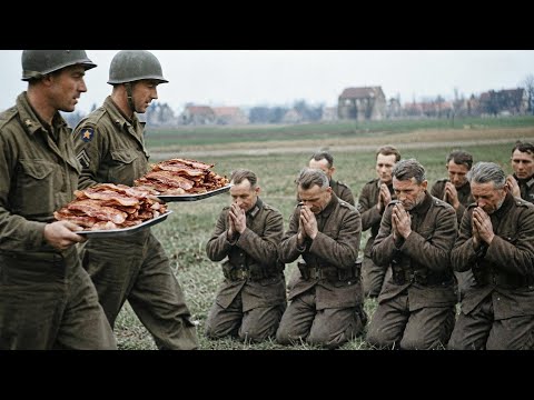 German POW Generals Feared Execution — Americans Brought Them Fresh Bacon Instead