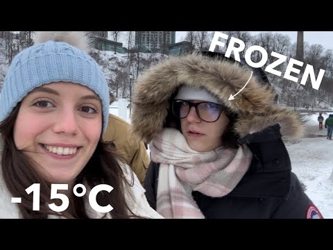 MY ITALIAN SISTER'S FIRST TIME IN CANADA