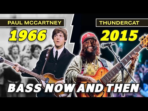 LEGENDARY bass line vs MODERN bass line