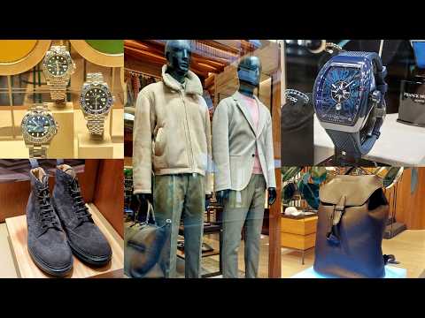 Luxury Men's Fashion, Watches and Luxury Cars.