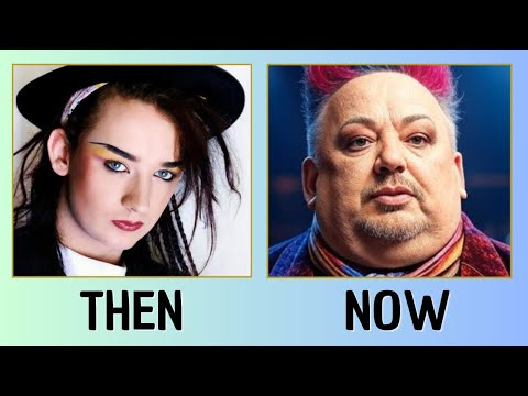 40+ POP LEGENDS OF THE ’80s & ’90s – THEN AND NOW!