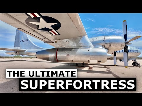 Guided tour around the Ultimate Superfortress - the Boeing B-50.