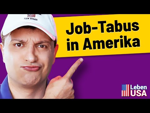 Tabu-Themen am Arbeitsplatz in USA