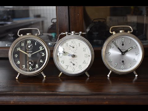 Despertadores antiguos reparación