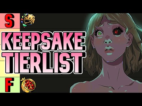 The DEFINITIVE Hades 2 KEEPSAKE Tier List.
