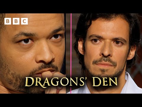 Endurance running pitch ends with SHOCK negotiation 🫢🏃😰 | Dragons' Den - BBC